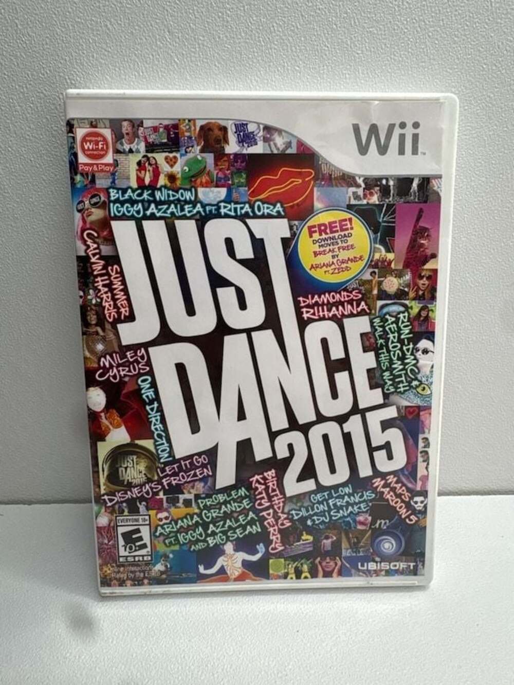 (Like New)Just Dance 2015 Nintendo Wii Video Game